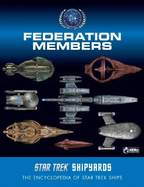 Star Trek Shipyards: Federation Members by Ben Robinson