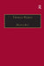 Thomas Hardy: A Textual Study of the Short Stories by Ray Martin