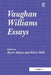 Vaughan Williams Essays by Robin Wells