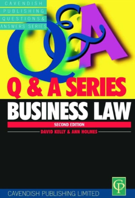 Business Law: Questions & Answers by Ann E.M. Holmes
