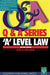'A' Level Law Q&A by Shears et al