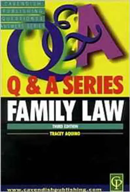 Family Law by Tracey Aquino