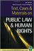 Text Cases And Materials Public Law And Human Rights by Helen Fenwick, Gavin Phillipson
