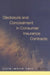Disclosure and Concealment in Consumer Insurance Contracts by Julie-Ann Tarr