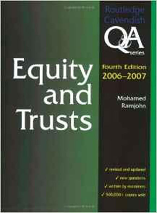 Equity & Trusts Q&A 2006-2007