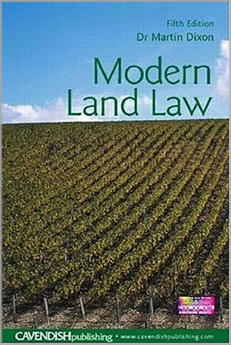 Modern Land Law