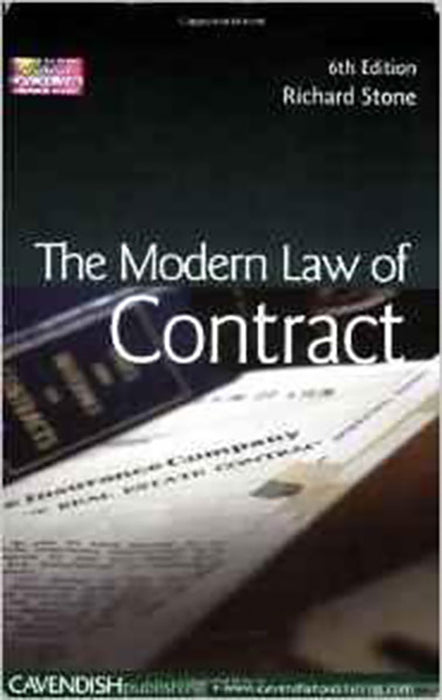 The Modern Law Of Contract