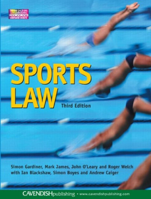 Sports Law  by James  Mark