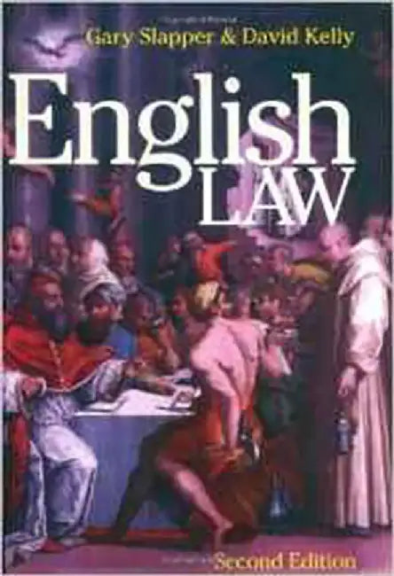 English Law by Gary Slapper, David Kelly