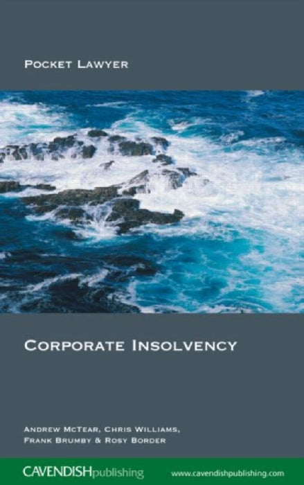 Corporate Insolvency  by McTear Et Al