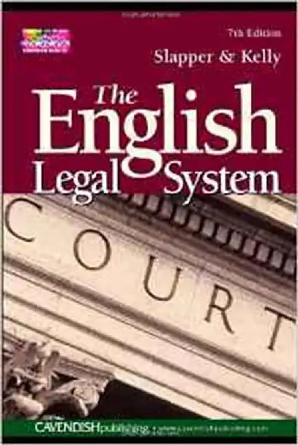 The English Legal System by Gary Slapper, David Kelly