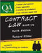 Contract Law: Q&A 2005-2006 by Richard Stone