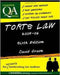 Torts Law Q&A 2005-2006 by Green David, David Green