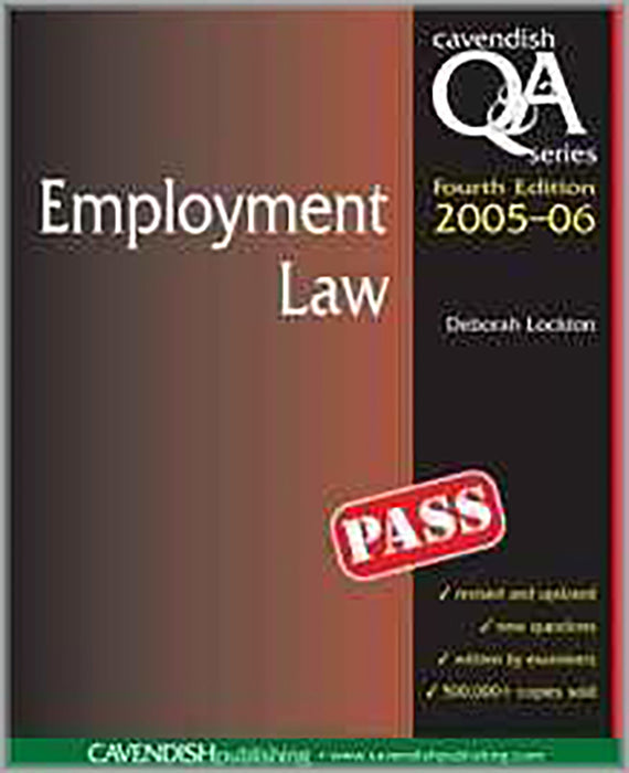 Employment Law Q&A 2006-2007