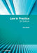 Law in Practice: The Riba Legal Handbook by John Wevill
