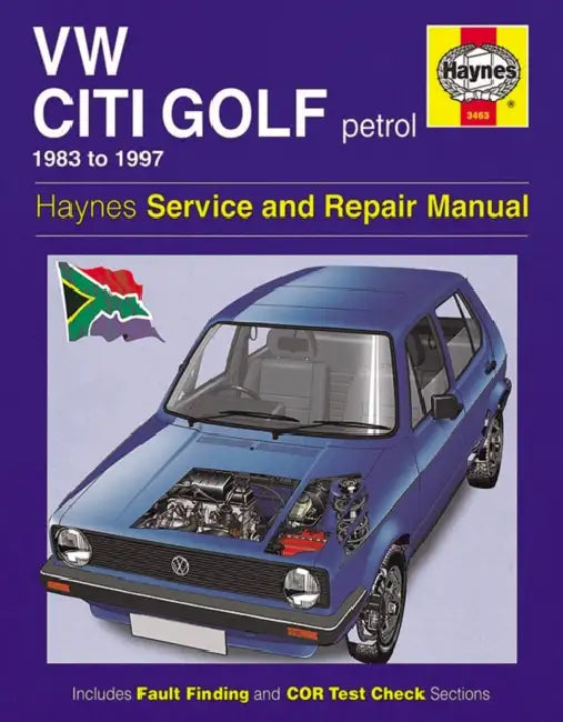 VW Citi Golf - South Africa by Haynes Publishing