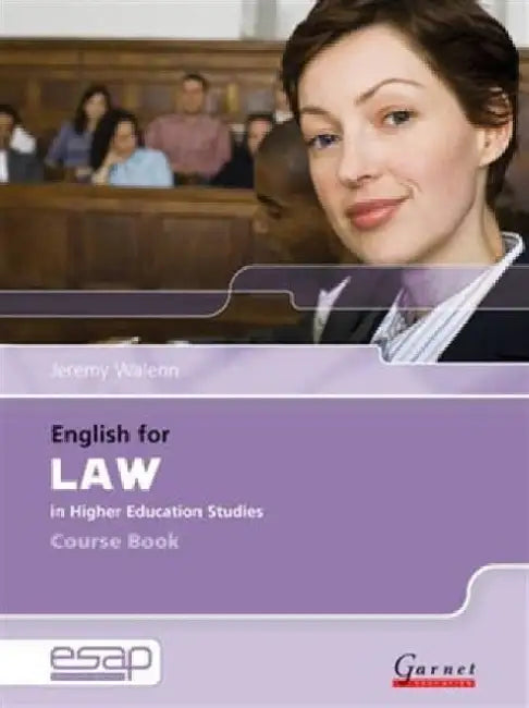 English for Law Course Book + Audio CDs by Jeremy Walenn