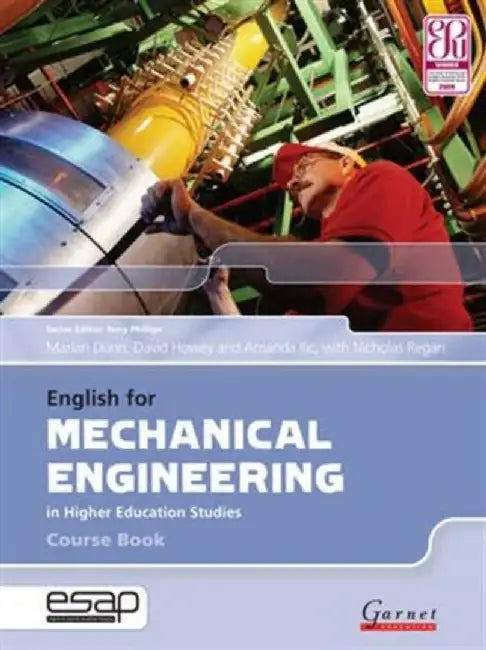 English for Mechanical Engineering Course Book + CDs by Marian et al Dunn