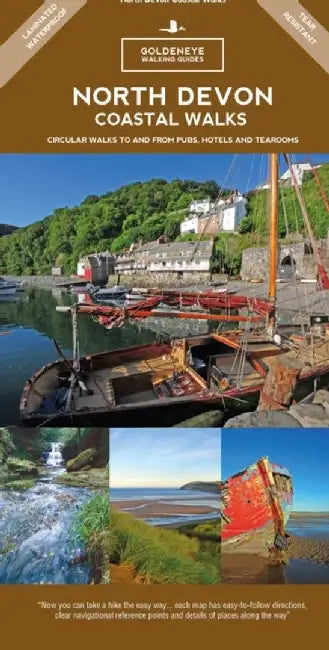 North Devon Coastal Walks by William Fricker