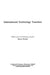 International Technology Transfers by Harry Rubin