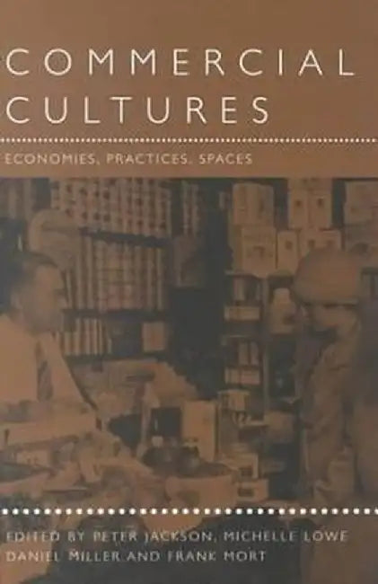 Commercial Cultures by P. a. Jackson