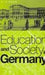 Education and Society in Germany by H. J. Hahn