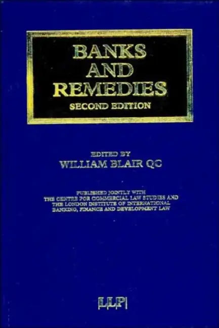Banks and Remedies by William Blair