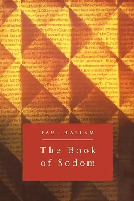 The Book of Sodom by Paul Hallam