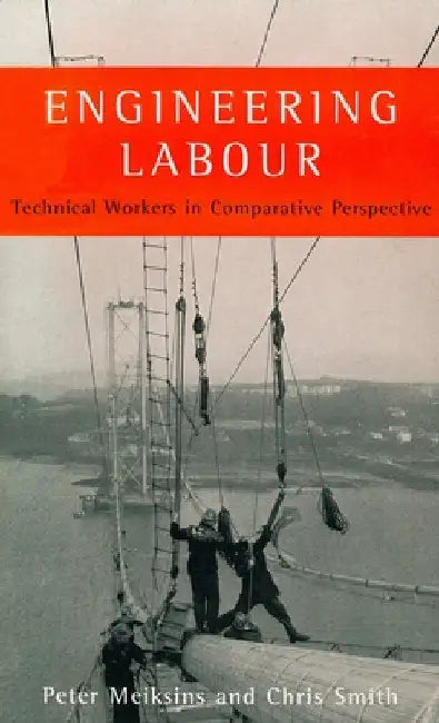 Engineering Labour: Technical Workers in Comparative Perspective by Meiksins, Peter