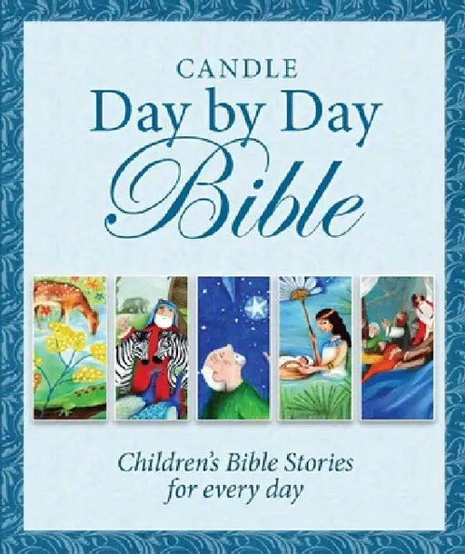 Candle Day by Day Bible by Jane Heyes