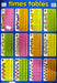 Times Tables Wall Chart 