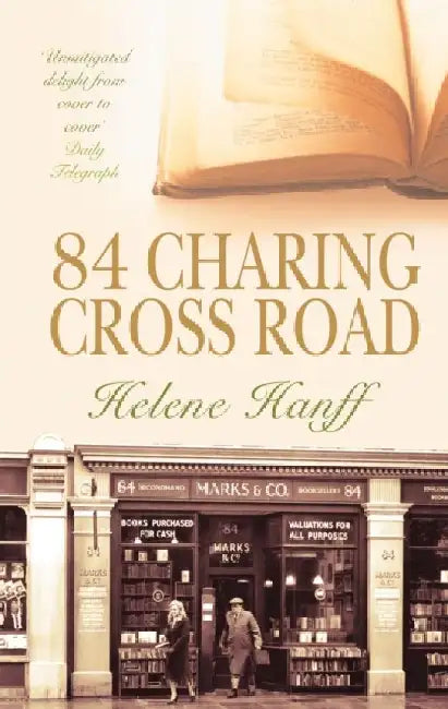 84 Charing Cross Road by Helene Hanff