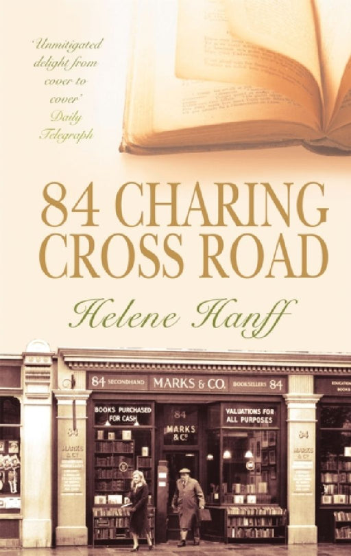 84 Charing Cross Road by Helene Hanff