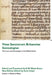 Vitae Sanctorum Britanniae Et Genealogiae: The Lives and Genealogies of the Welsh Saints by A.W. Wade-Evans