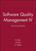 Software Quality Management IV: Improving Quality by M. Bray