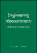 Engineering Measurements: Methods and Intrinsic Errors by T. A. Polak