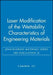 Laser Modification of the Wettability Characteristics of Engineering Materials by J. Lawrence