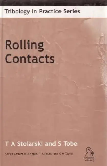 Rolling Contacts by T. A. Stolarski