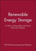 Renewable Energy Storage: Its Role in Renewable and Future Electricity Markets by Pep (Professional Engineering Publishers