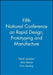 Fifth National Conference on Rapid Design, Prototyping and Manufacture by David Jacobson