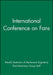 International Conference on Fans by Imeche (Institution of Mechanical Engine