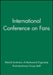 International Conference on Fans by Imeche (Institution of Mechanical Engine