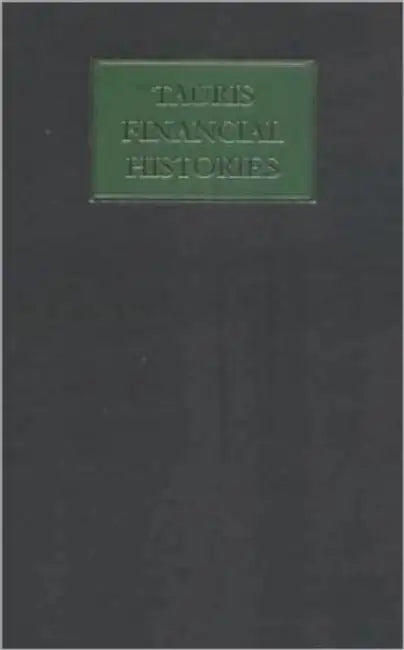 The Development of London as a Financial Centre: Four Volume Set by Ranald Michie