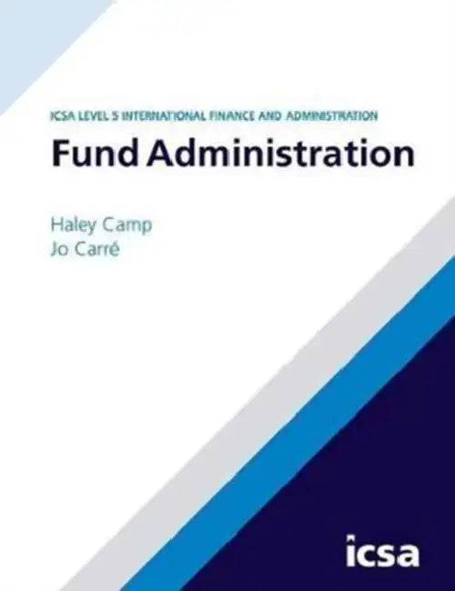 Fund Administration by Mitch Mearns