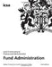 Fund Administration by Haley Camp