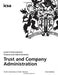 Trust and Company Administration by Colin Tanner