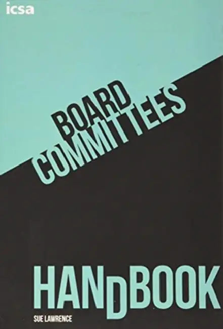 Board Committee's Handbook by Sue Lawrence