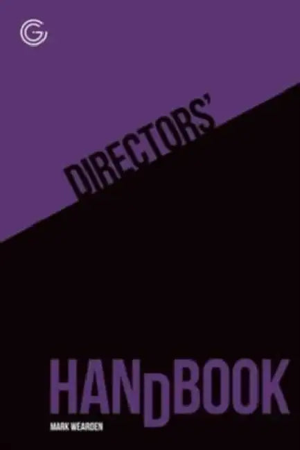 Directors' Handbook by Mark Wearden