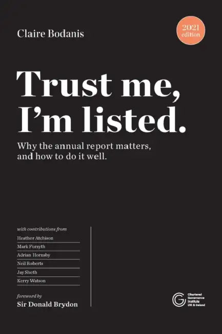 Trust me I'm listed - Paperback by Claire Bodanis