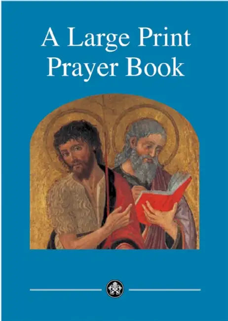 Large Print Prayer Book by Catholic Truth Society
